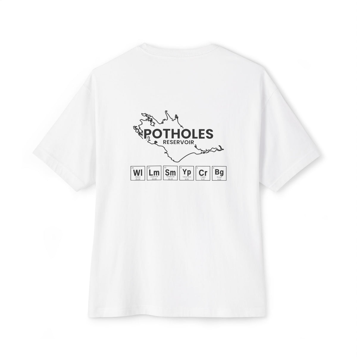 Potholes Reservoir, Washington Tee
