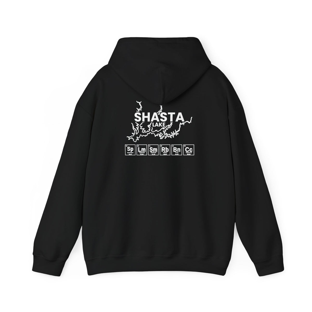 Shasta Lake, California Hoodie-3