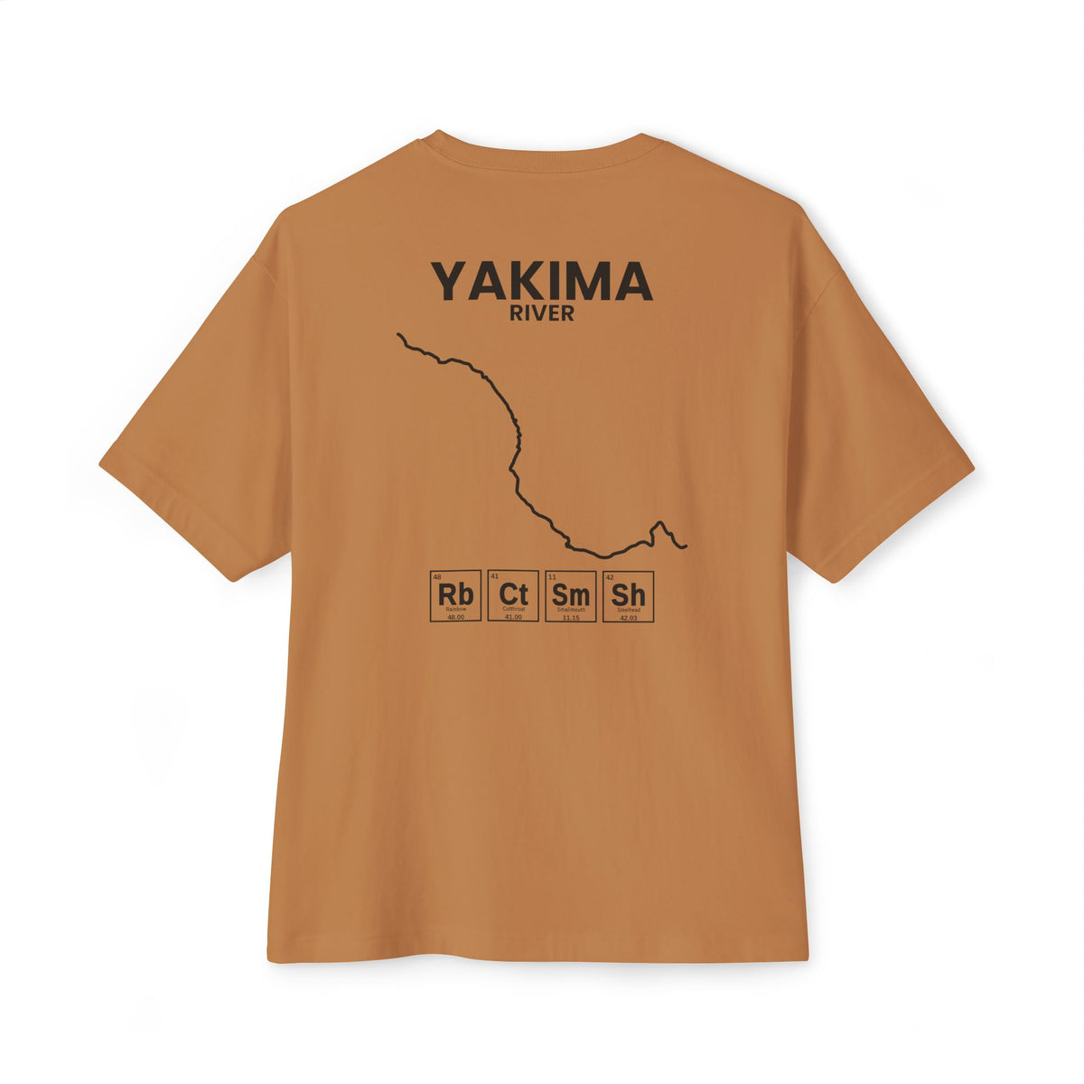 Yakima River, Washington Tee-9