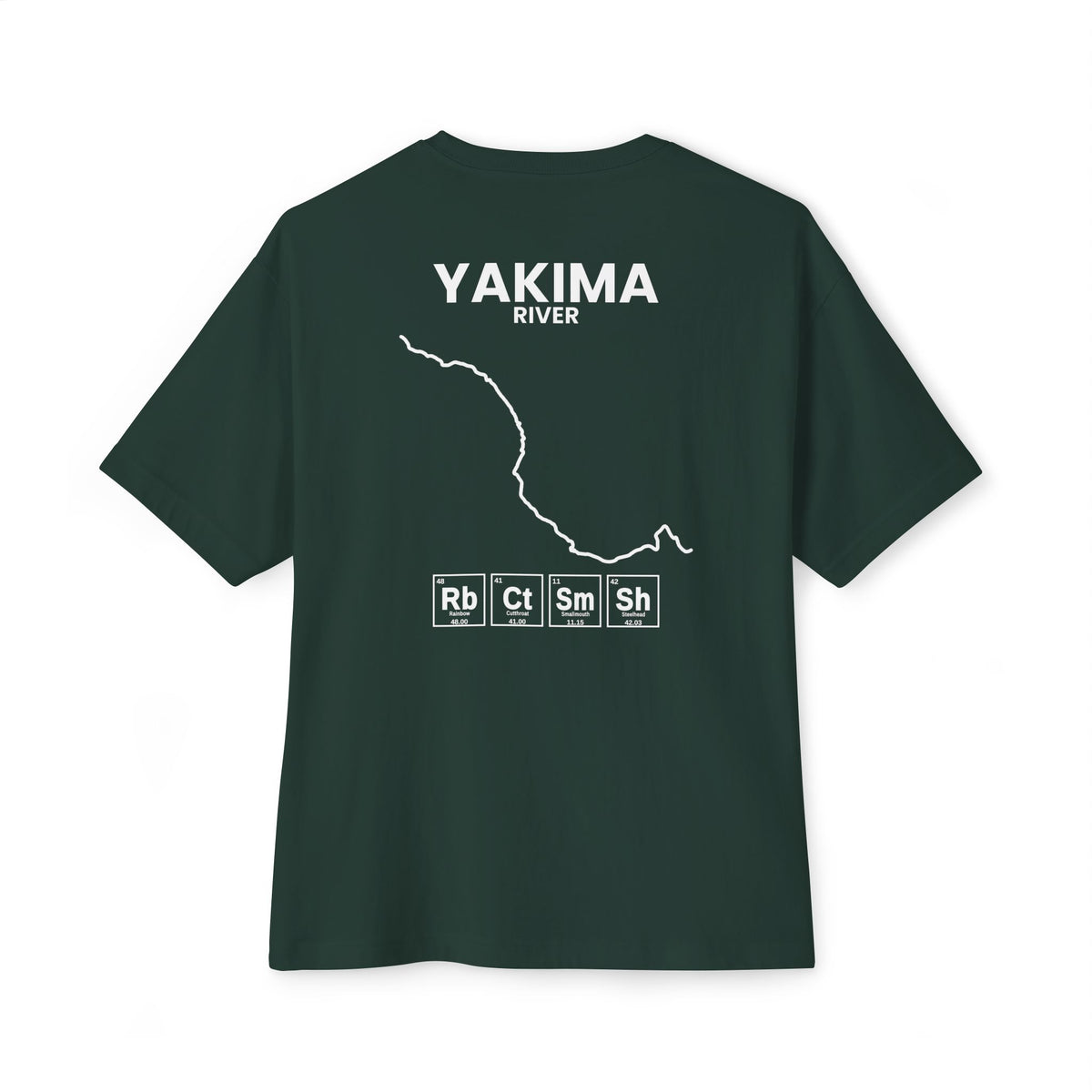 Yakima River, Washington Tee-13