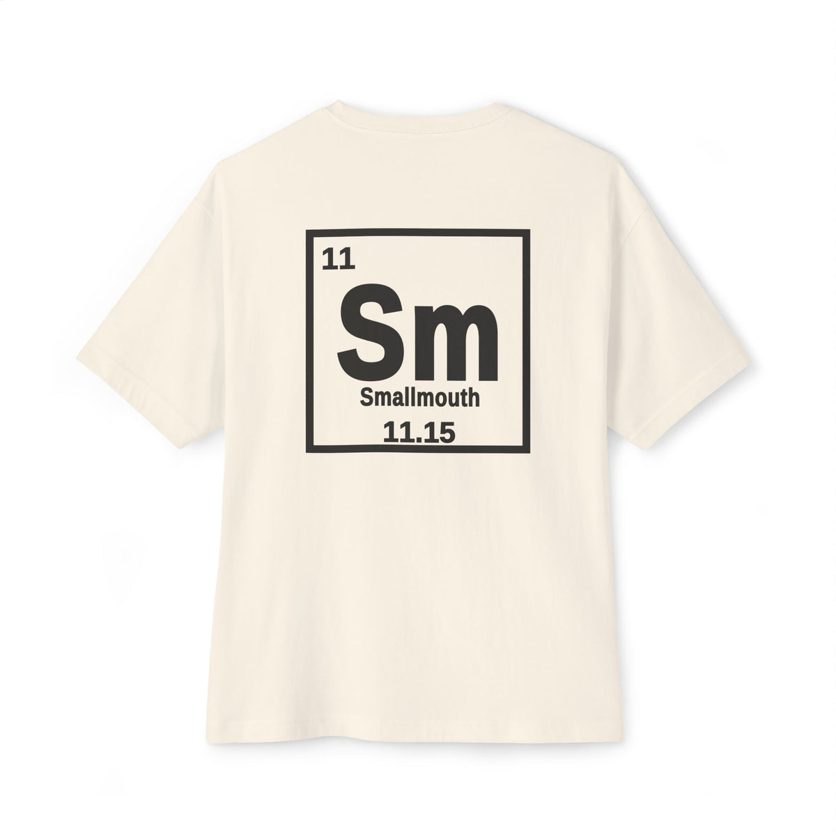 Smallmouth Bass 'Atomic Fishing' Tee — Vintage Atom Logo Graphic Shirt-5