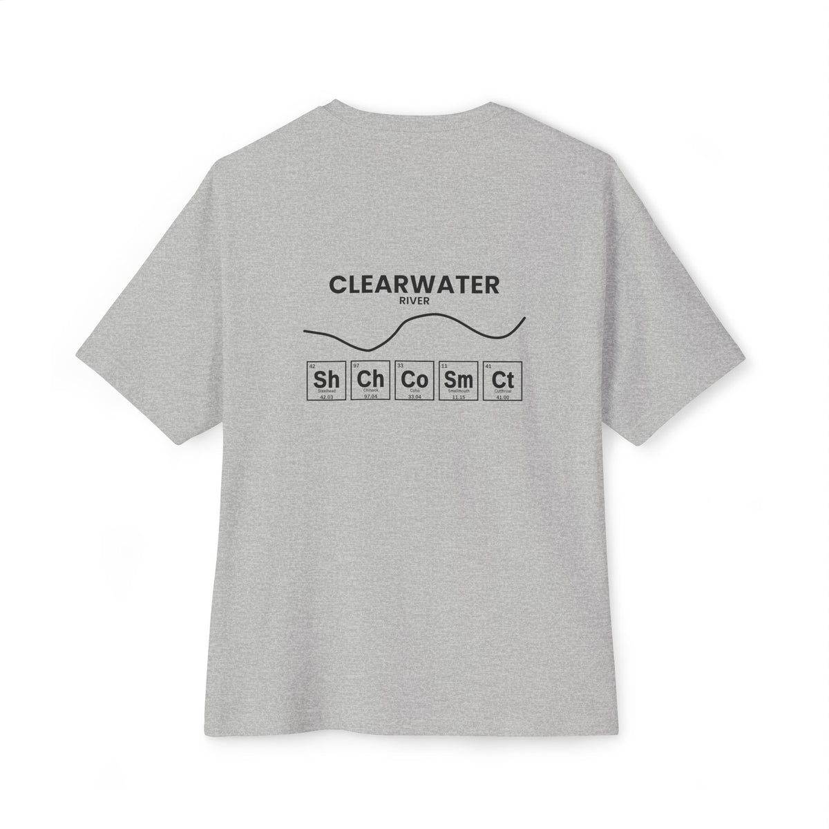 Clearwater River, Idaho Tee-15