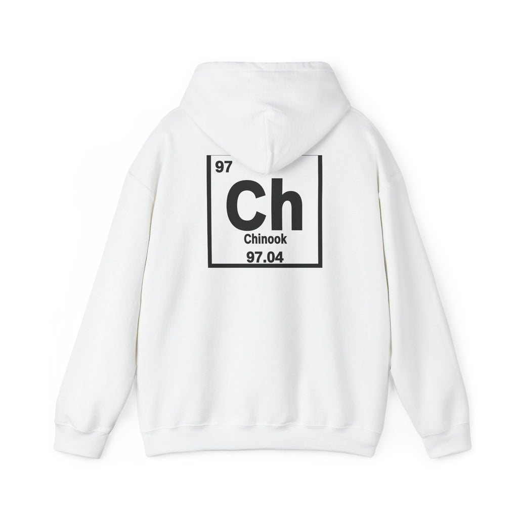 Chinook 'Atomic Fishing' Hoodie – Fishing Logo Pullover