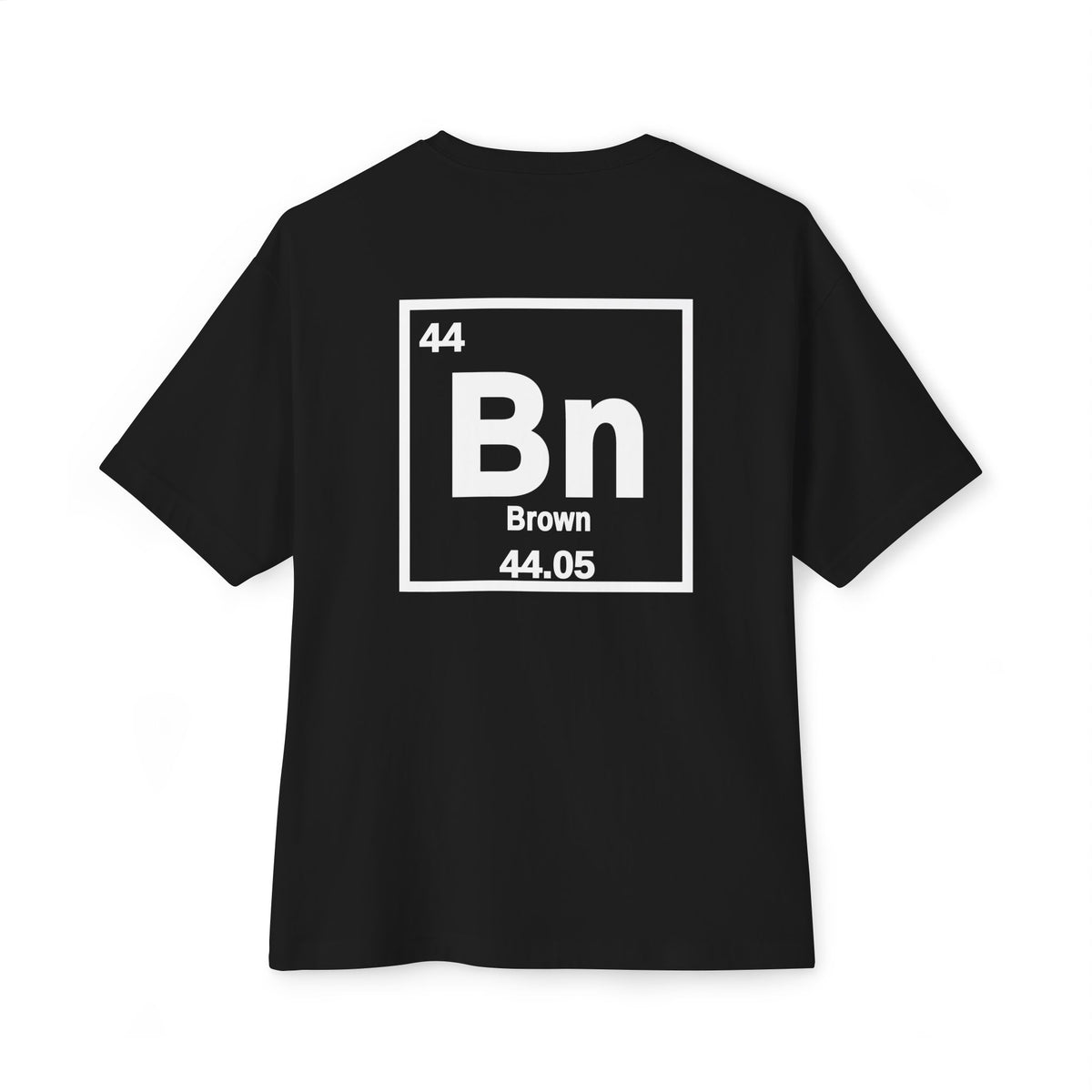 Brown Trout 'Atomic Fishing' Tee — Vintage Atom Logo Graphic Shirt — Black