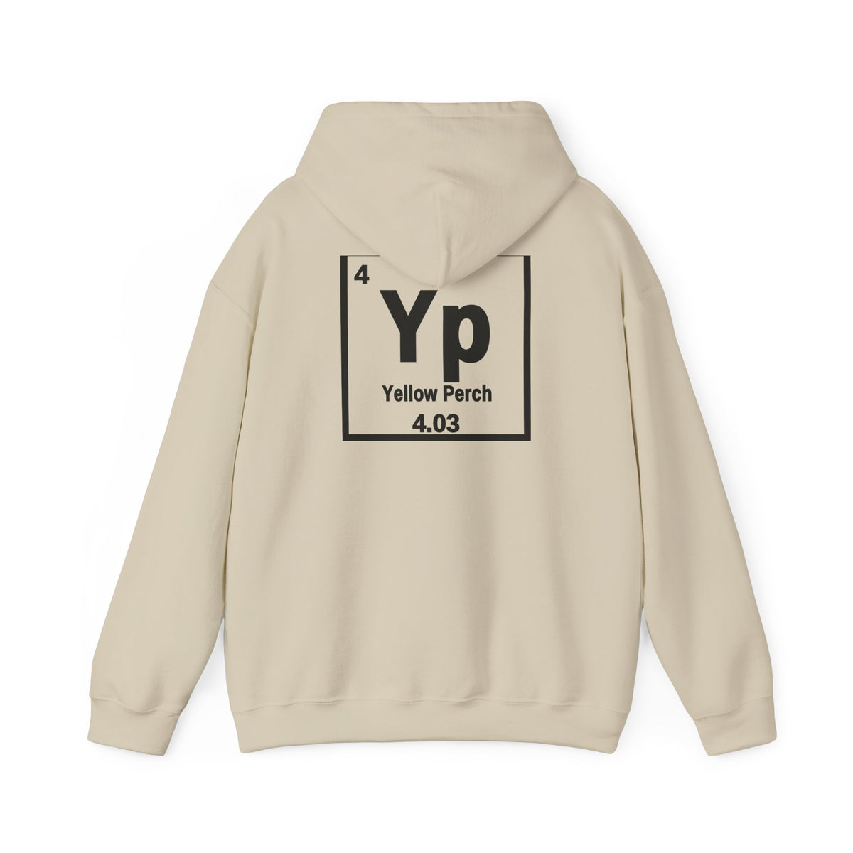 Yellow Perch 'Atomic Fishing' Hoodie – Fishing Logo Pullover-3