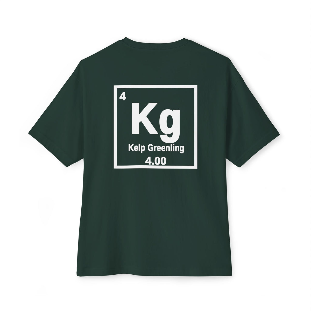 Kelp Greenling 'Atomic Fishing' Tee — Vintage Atom Logo Graphic Shirt-13