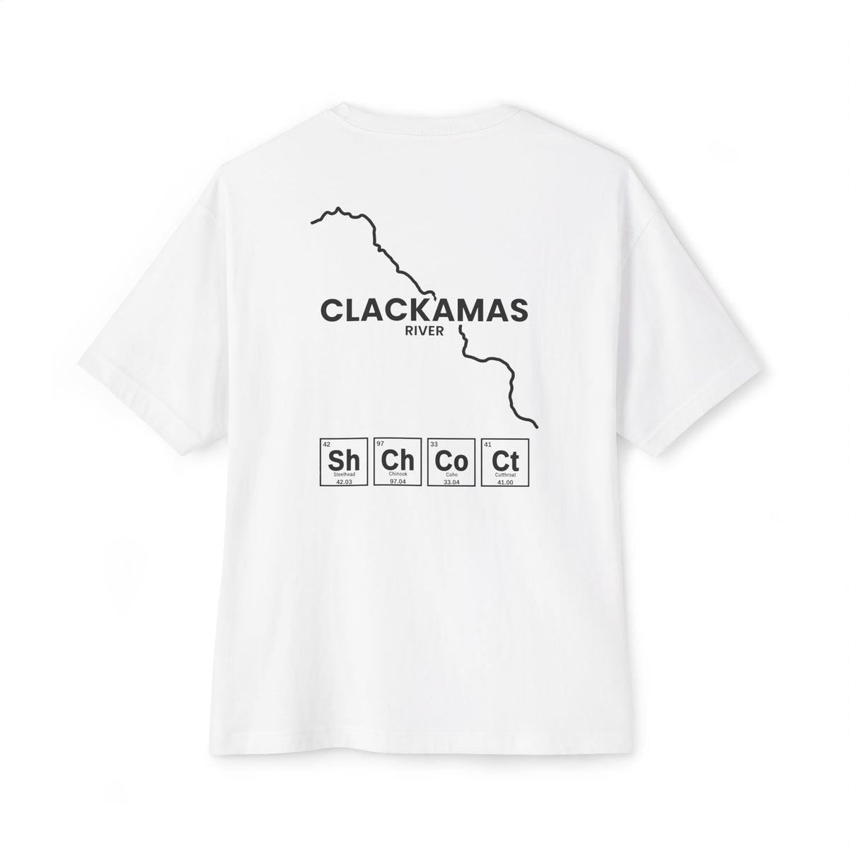 Clackamas River Tee