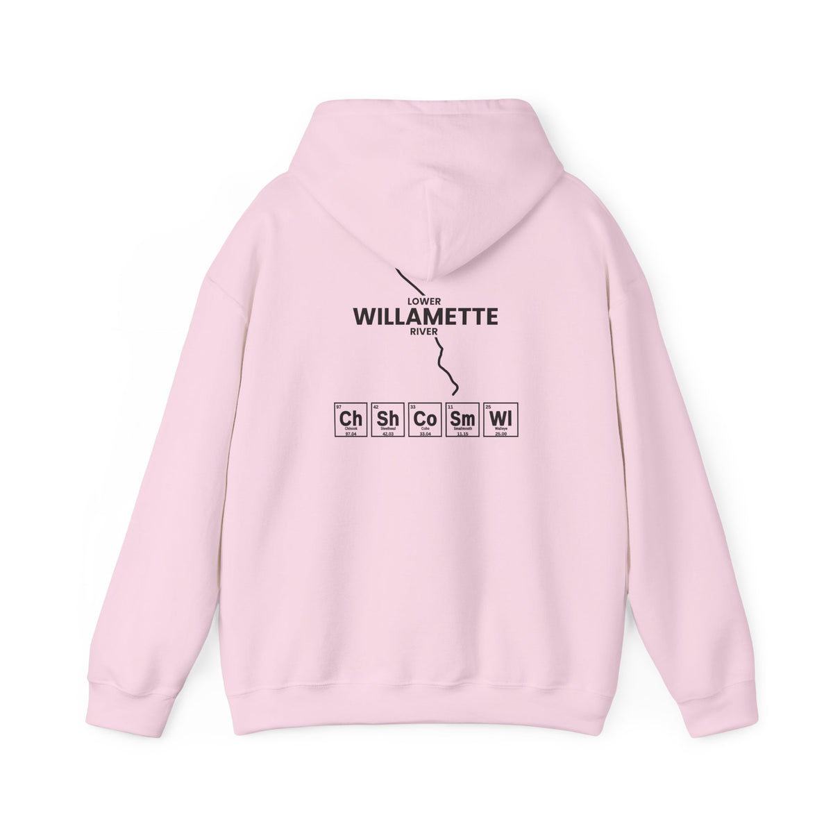 Lower Willamette River Hoodie-17
