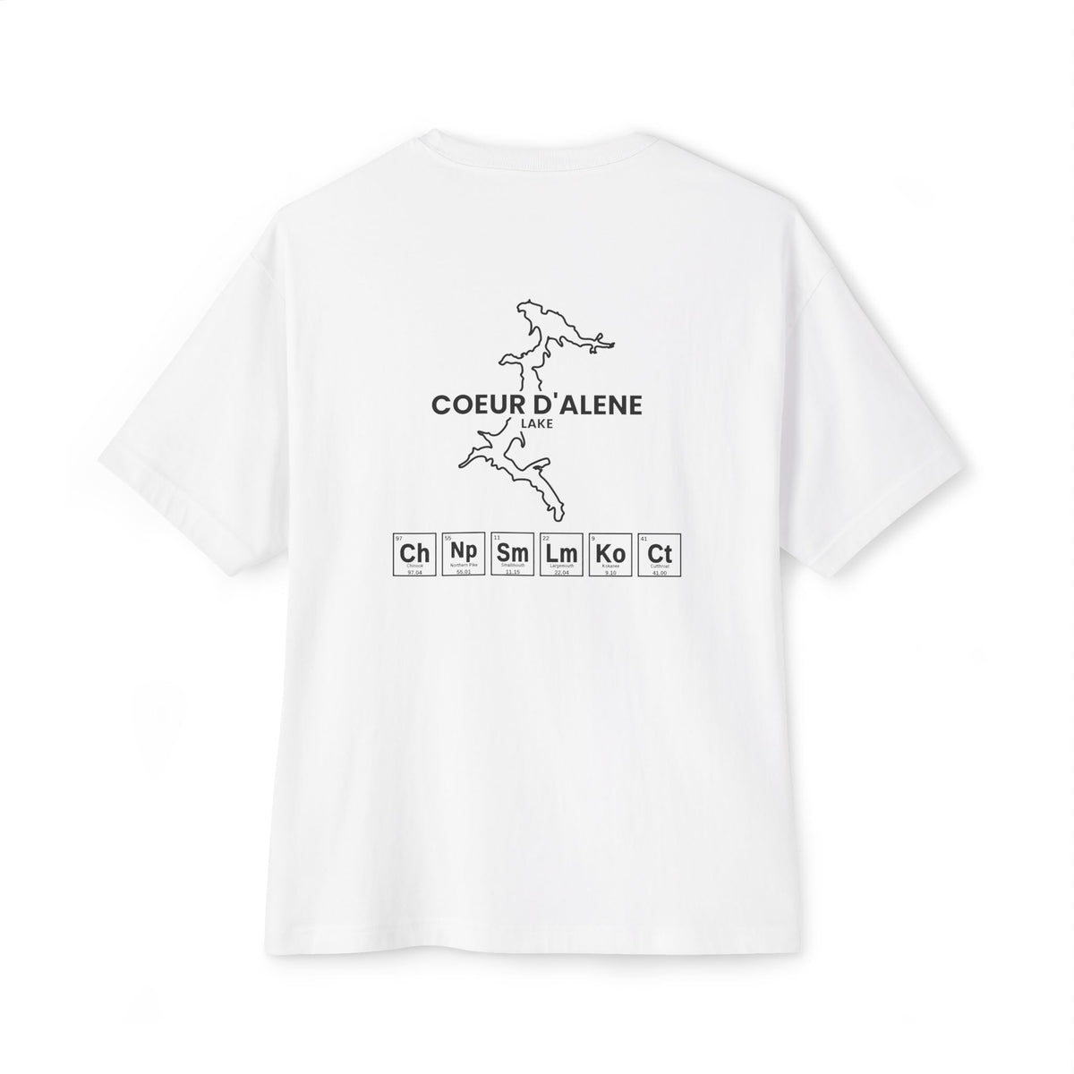 Coeur d'Alene Lake, Idaho Tee