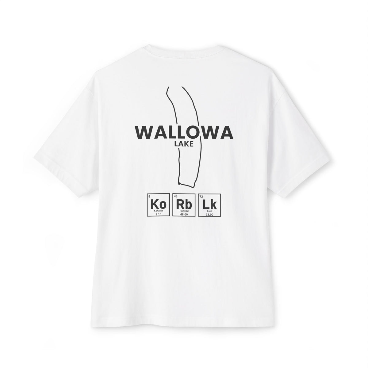 Wallowa Lake Tee
