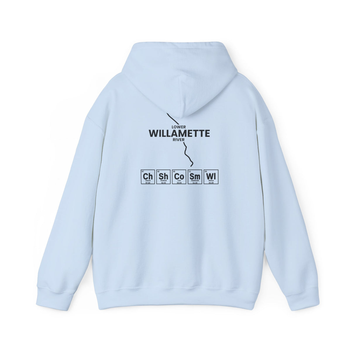 Lower Willamette River Hoodie-11