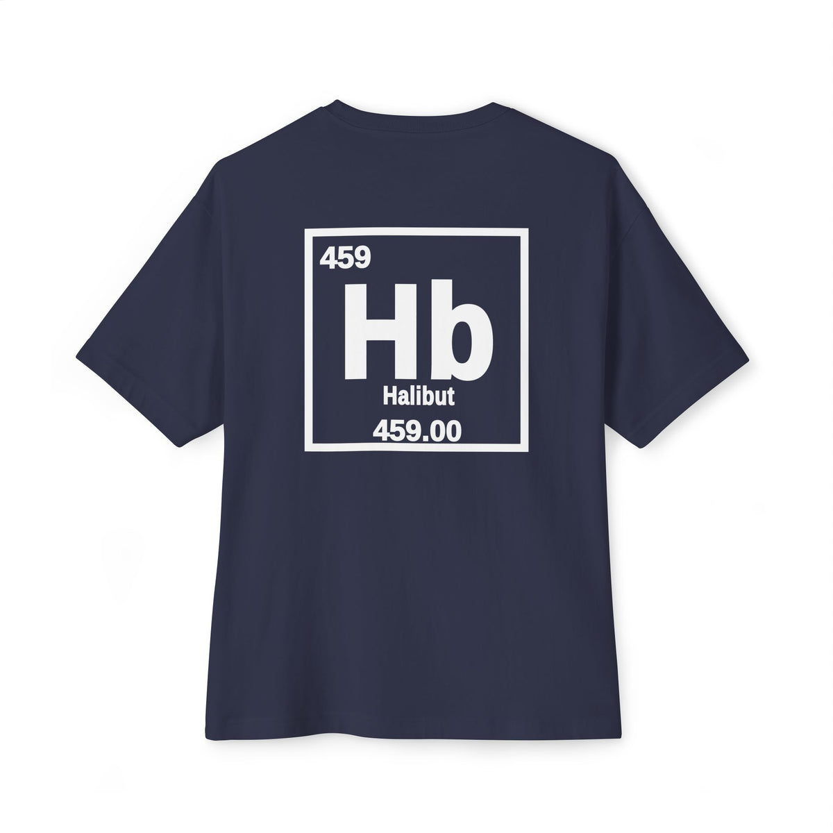 Halibut 'Atomic Fishing' Tee — Vintage Atom Logo Graphic Shirt-17