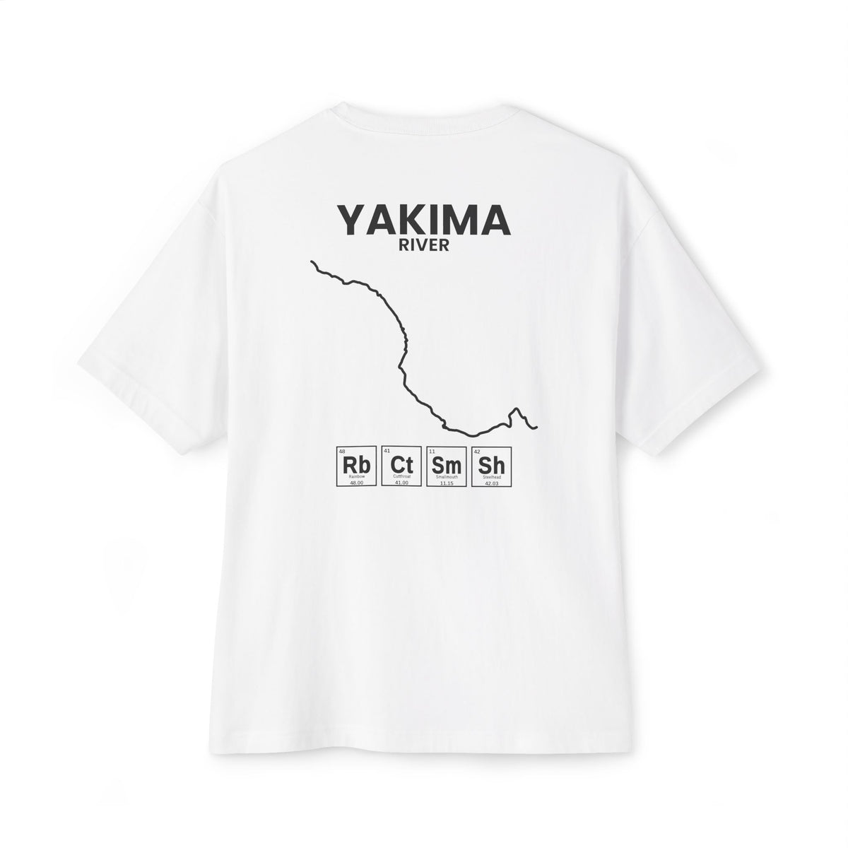 Yakima River, Washington Tee