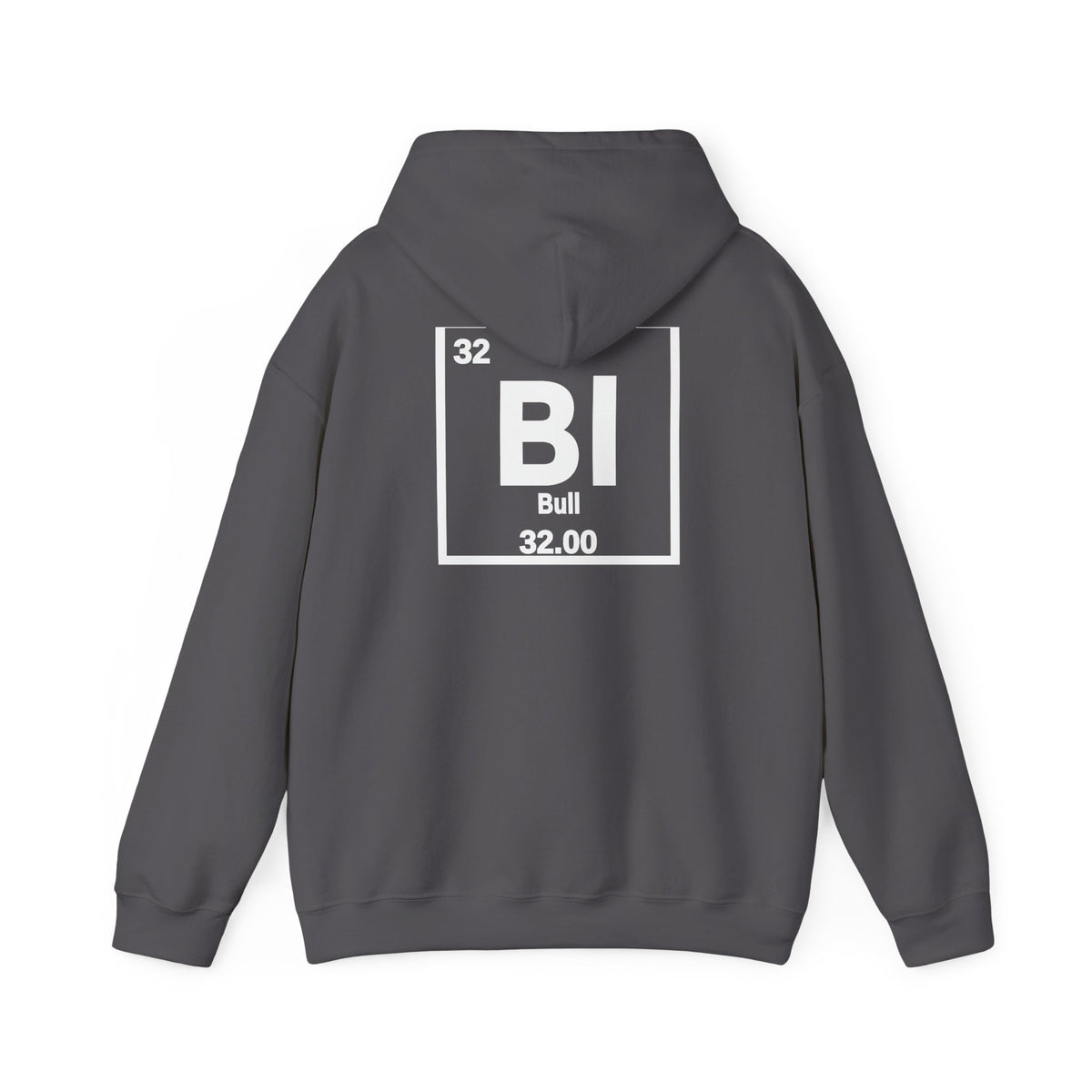 Bull Trout 'Atomic Fishing' Hoodie – Fishing Logo Pullover — Black-7