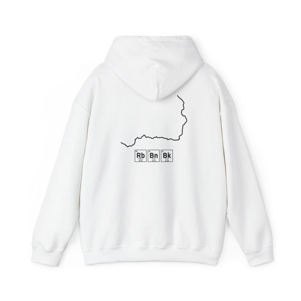 Big Wood River, Idaho Hoodie