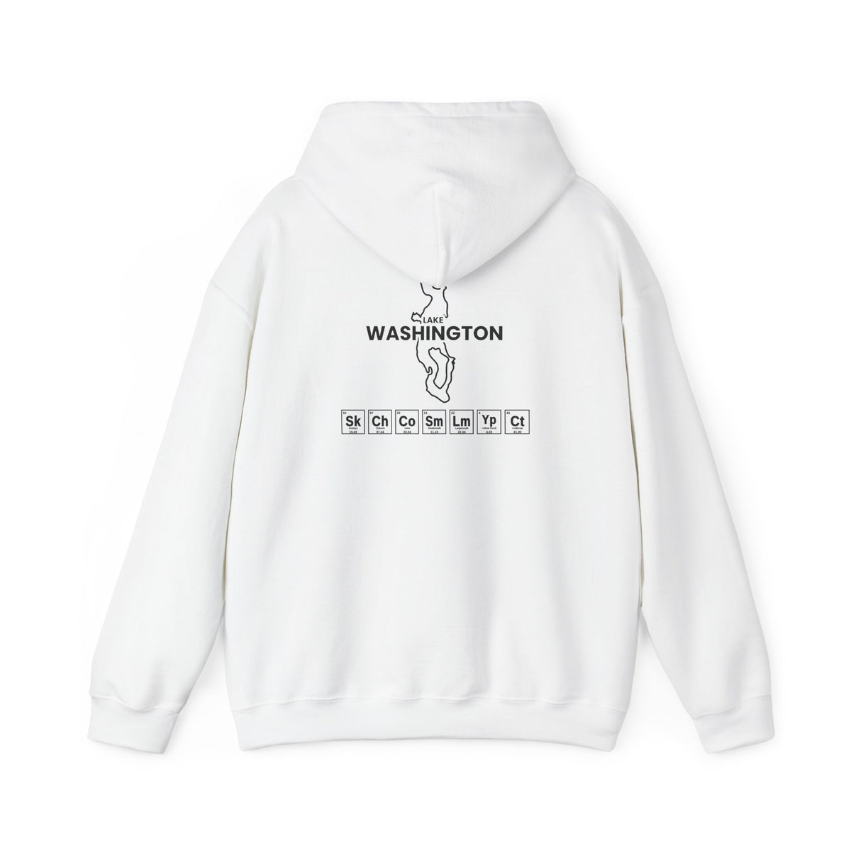 Lake Washington, Washington Hoodie