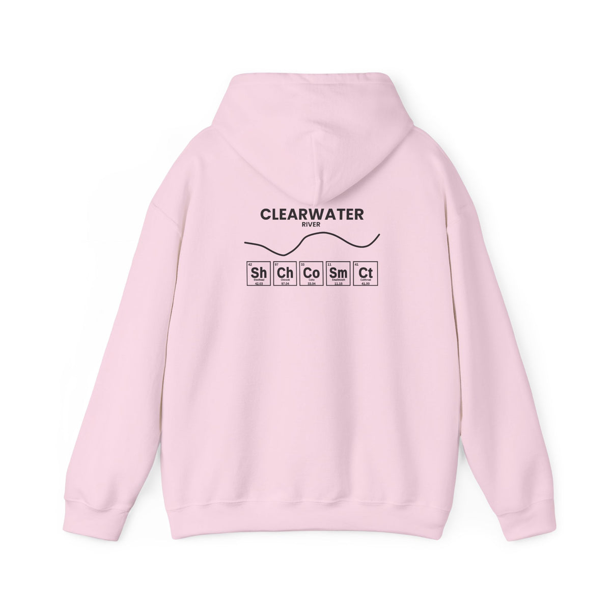 Clearwater River, Idaho Hoodie-17