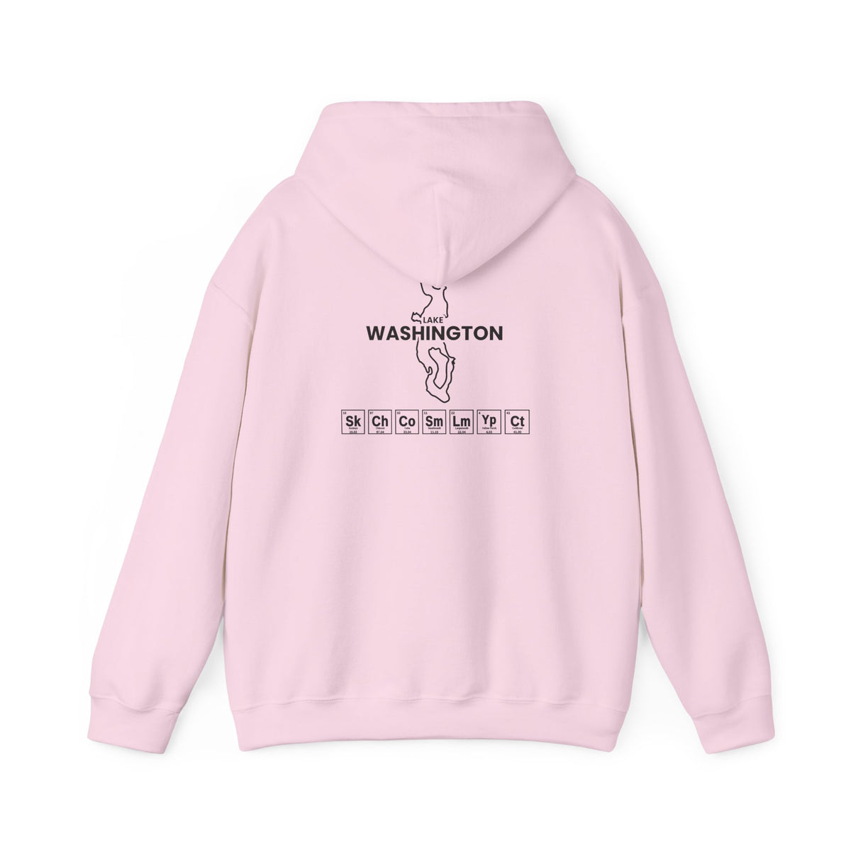 Lake Washington, Washington Hoodie-17