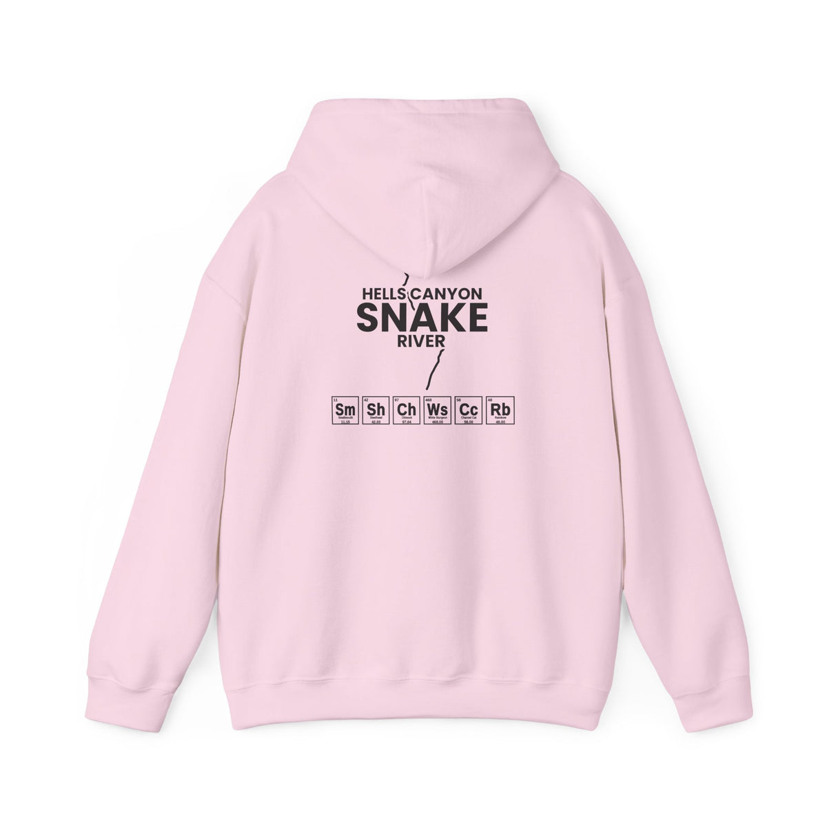 Hells Canyon (Snake River), Idaho Hoodie-17