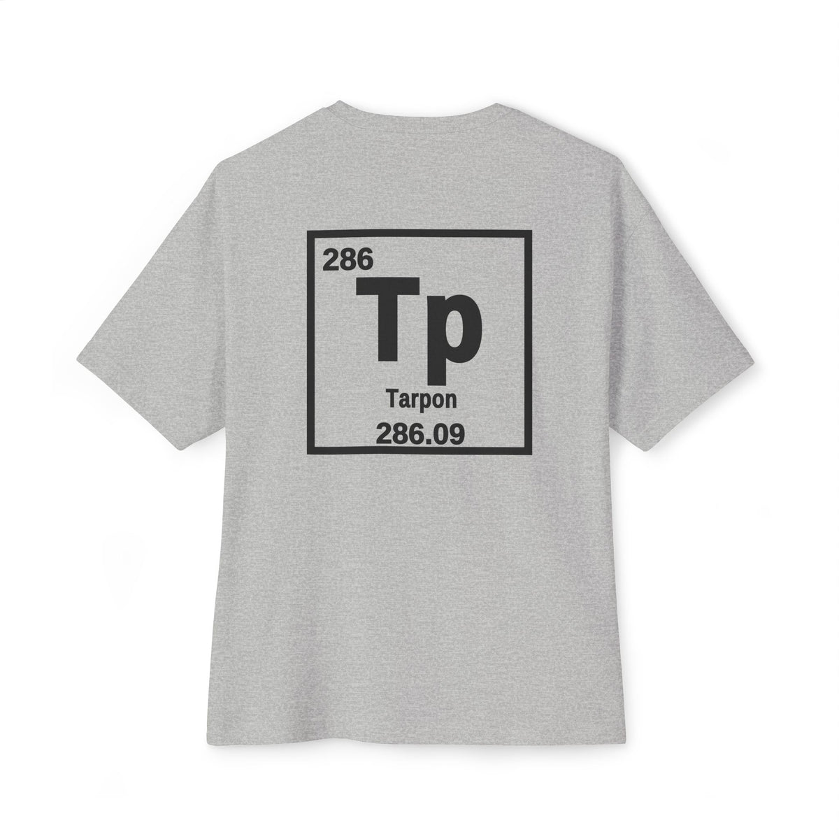 Tarpon 'Atomic Fishing' Tee — Vintage Atom Logo Graphic Shirt-9