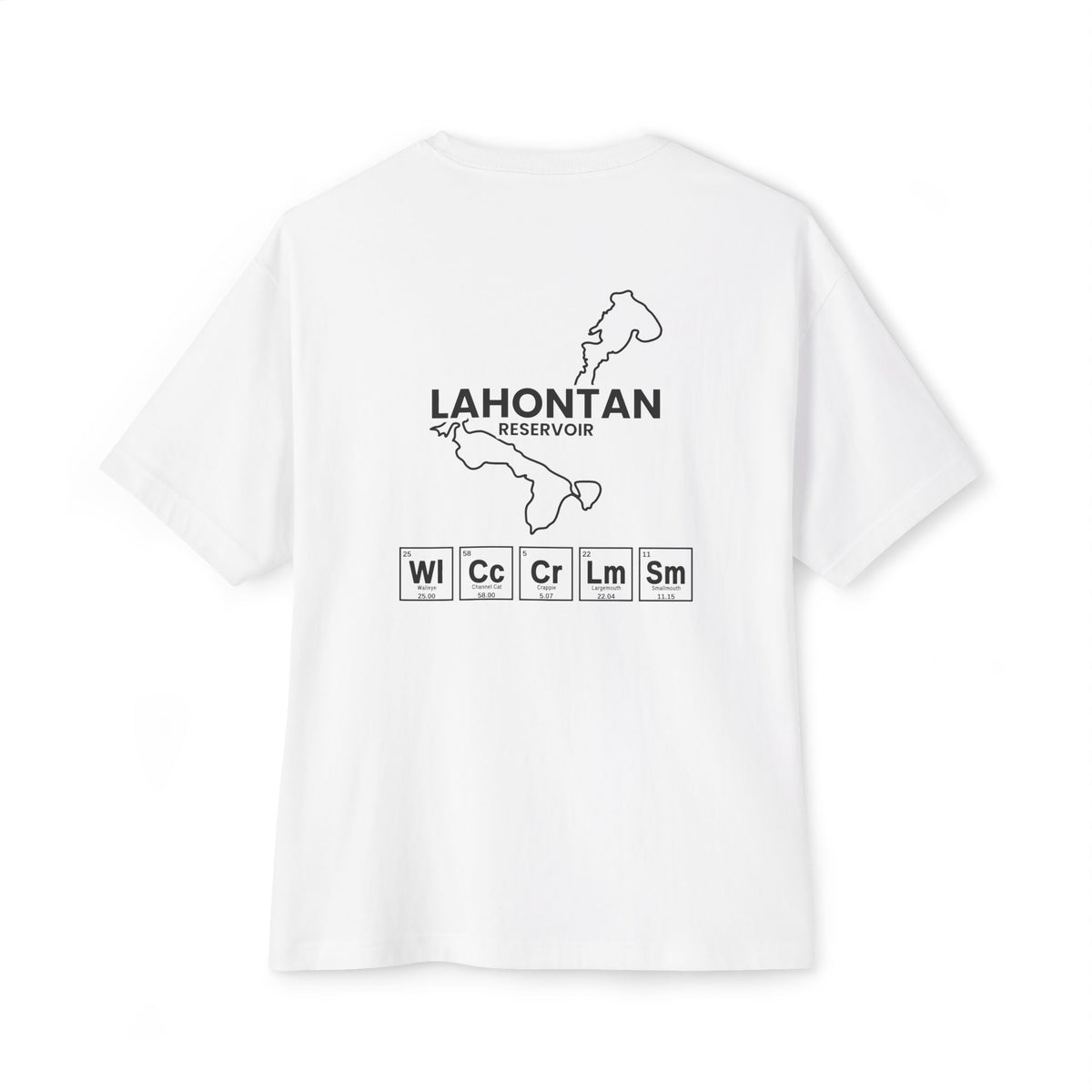 Lahontan Reservoir, Nevada Tee