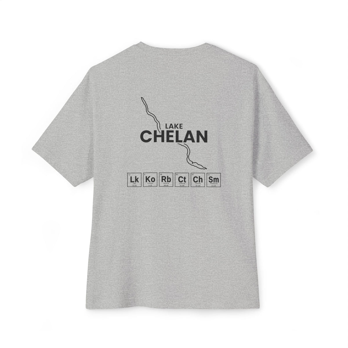 Lake Chelan, Washington Tee-15