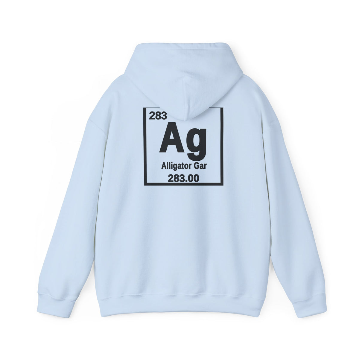Alligator Gar 'Atomic Fishing' Hoodie – Fishing Logo Pullover-5