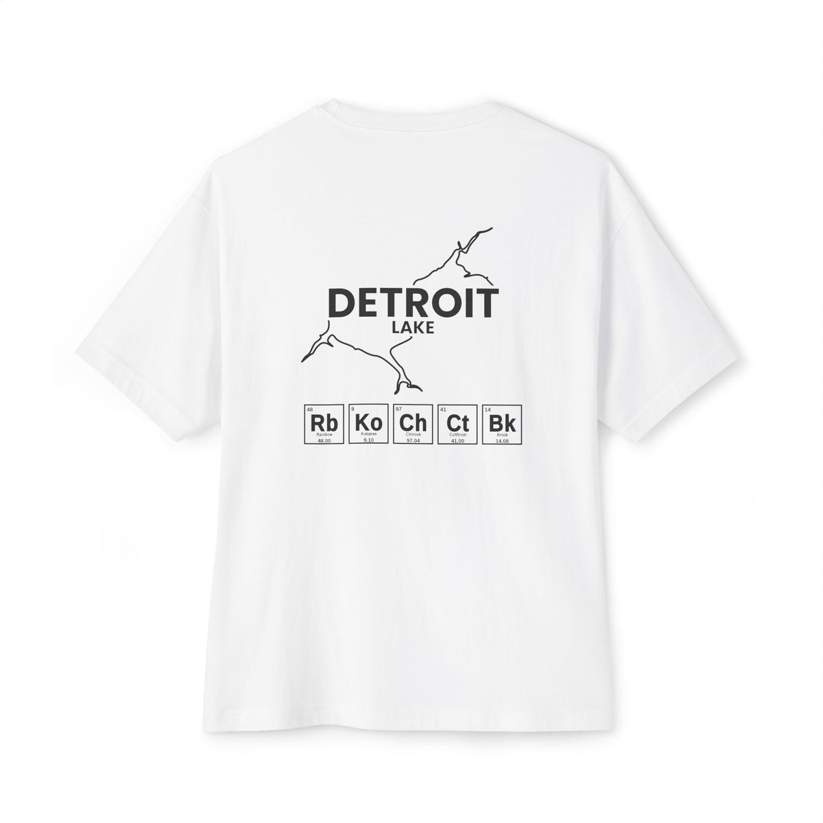 Detroit Lake Tee-1