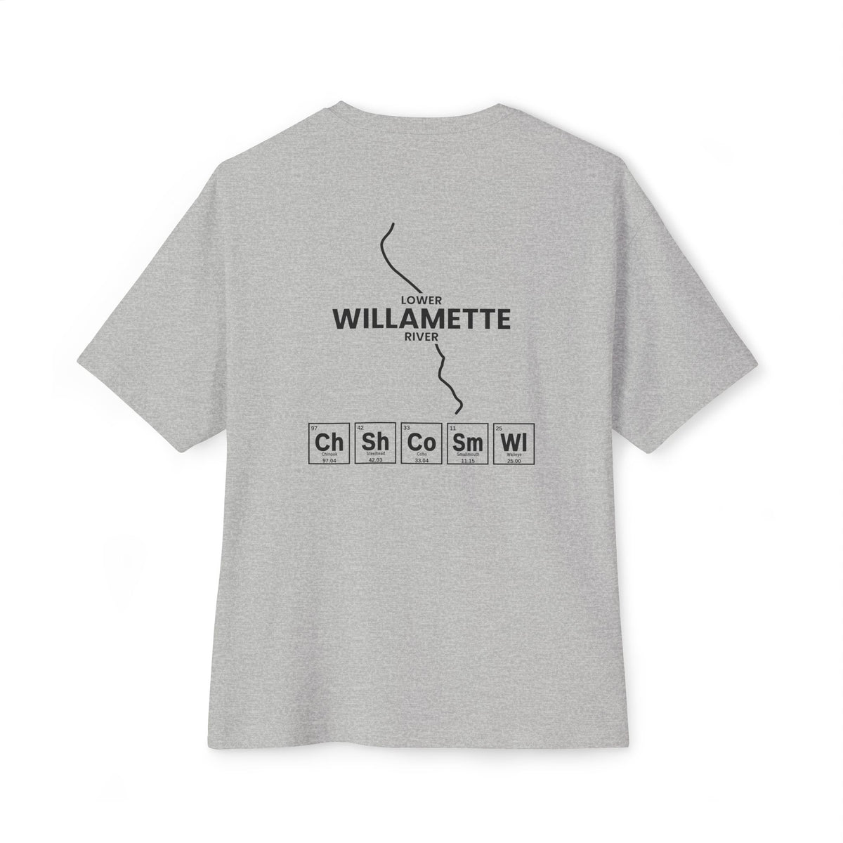 Lower Willamette River Tee-15