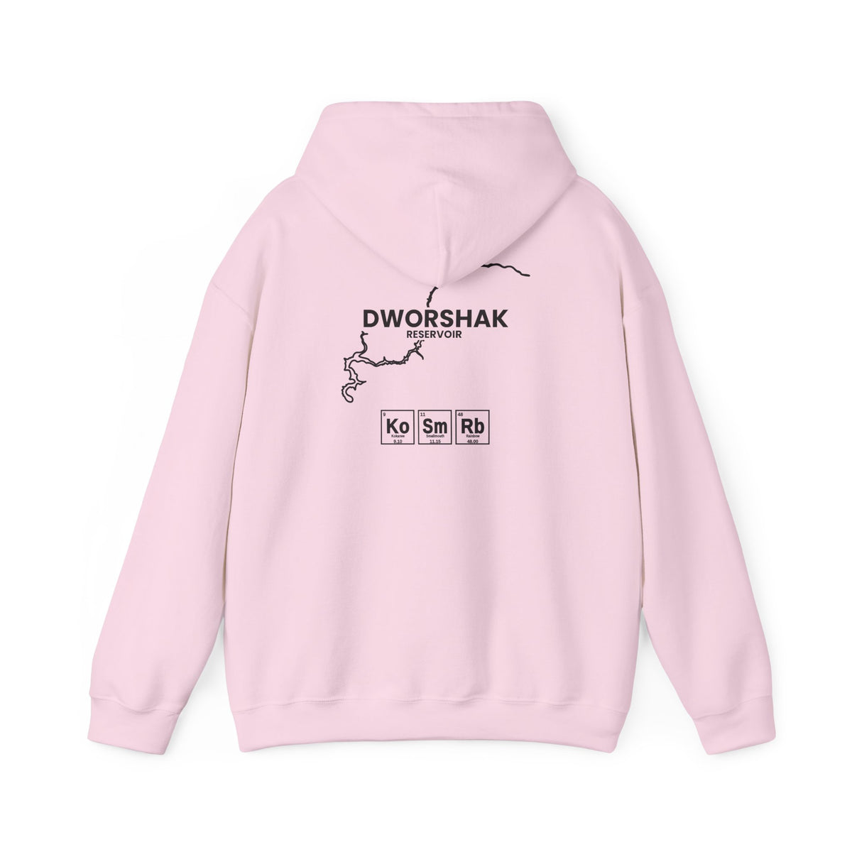 Dworshak Reservoir, Idaho Hoodie-17