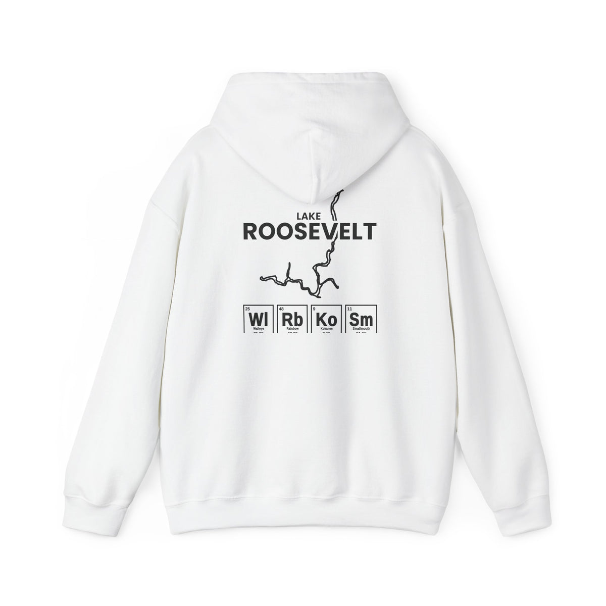 Lake Roosevelt, Washington Hoodie