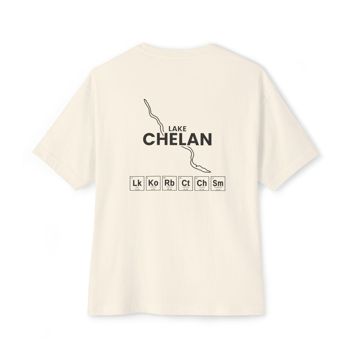 Lake Chelan, Washington Tee-7