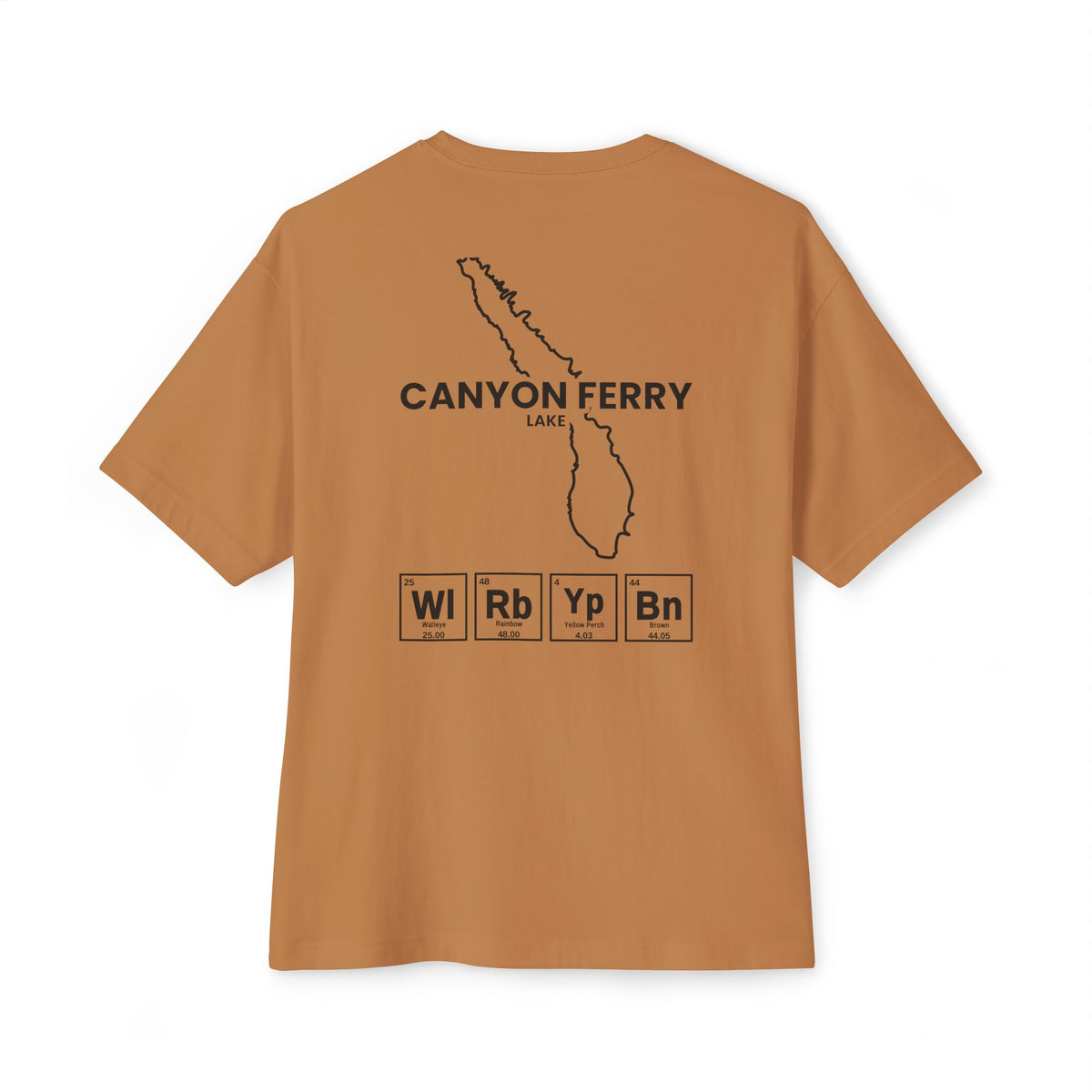Canyon Ferry Lake, Montana Tee-9