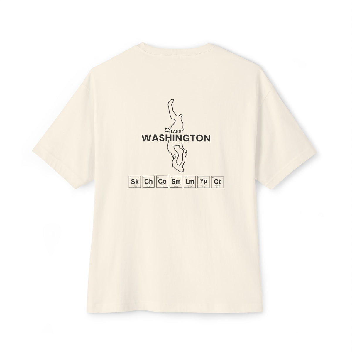 Lake Washington, Washington Tee-7