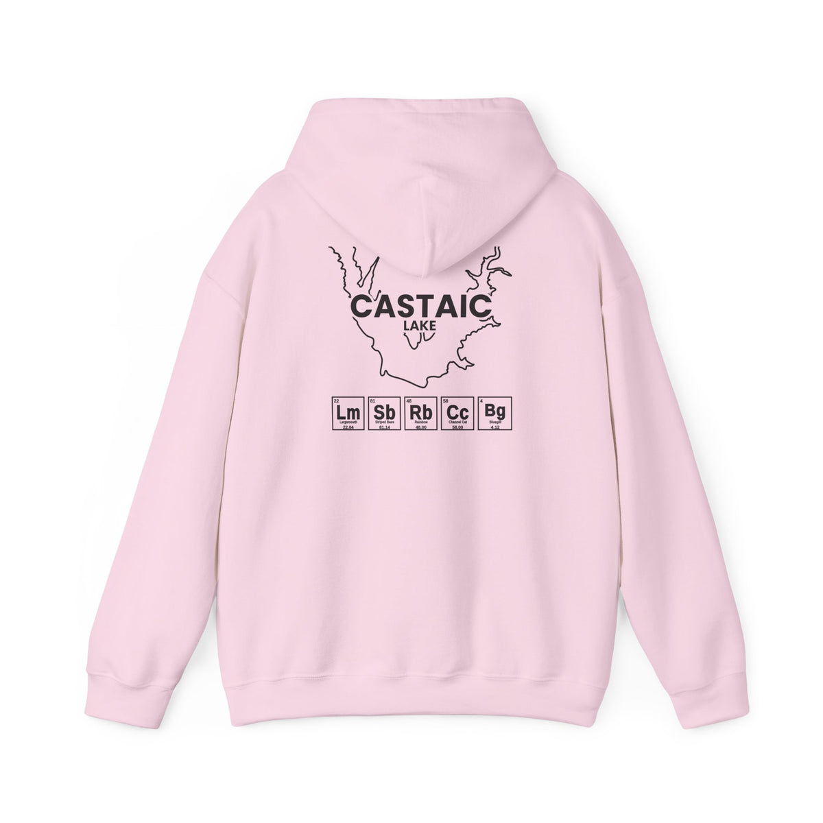 Castaic Lake, California Hoodie-17
