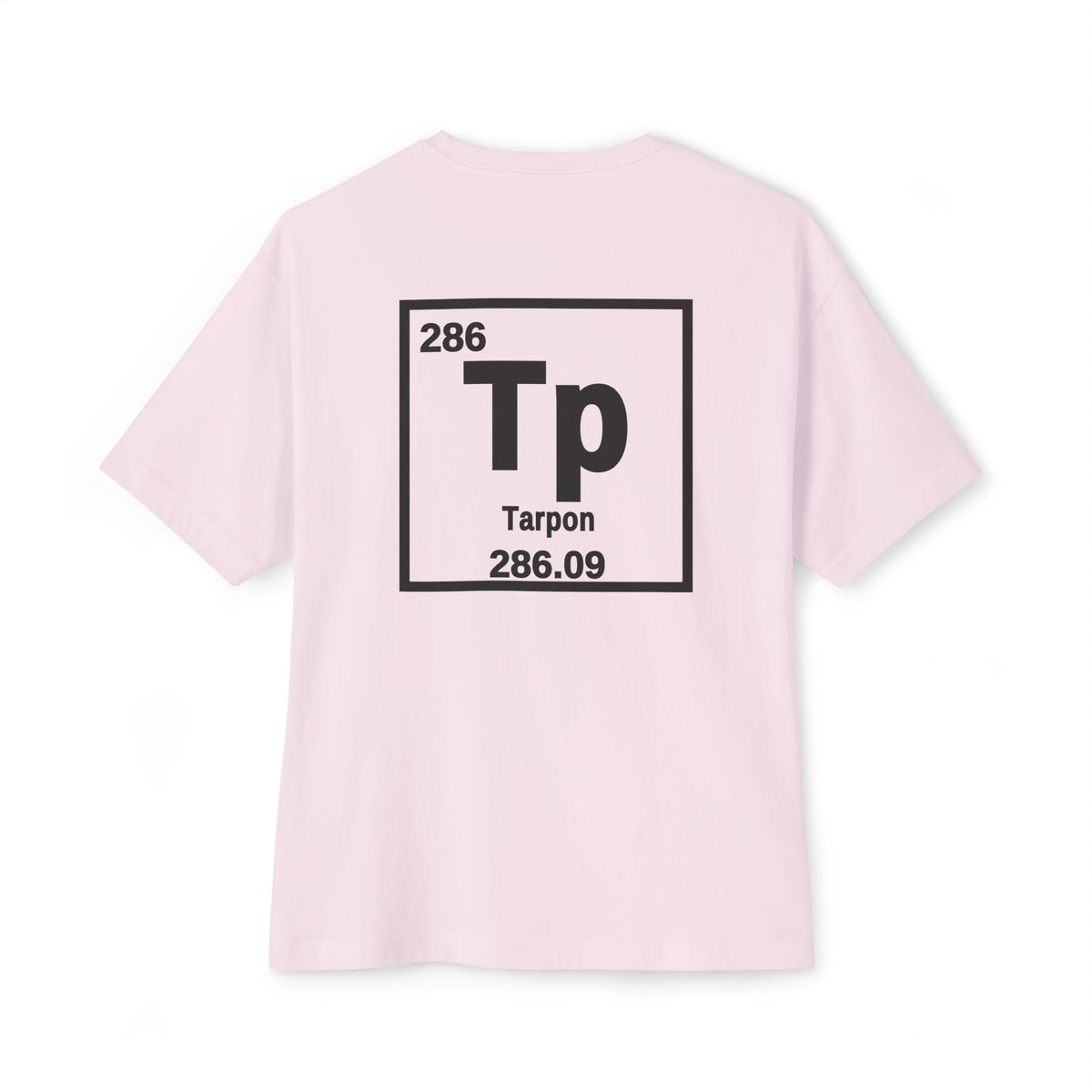 Tarpon 'Atomic Fishing' Tee — Vintage Atom Logo Graphic Shirt-3
