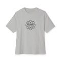 Atomic Fishing Tee — Vintage Atom Logo Graphic Shirt