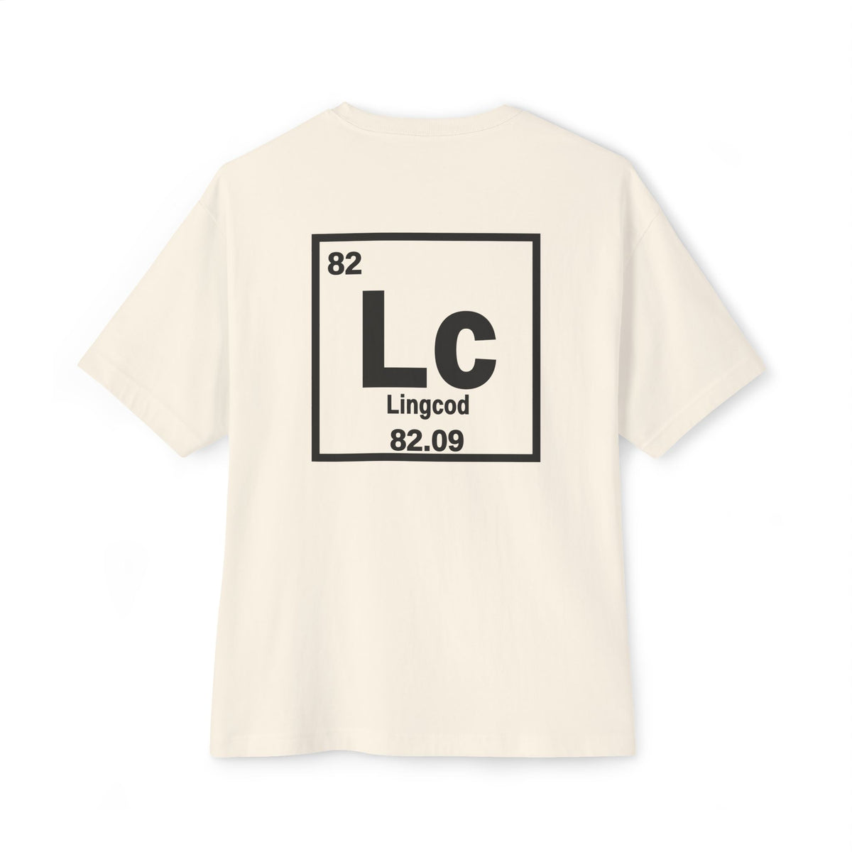 Lingcod 'Atomic Fishing' Tee — Vintage Atom Logo Graphic Shirt-7