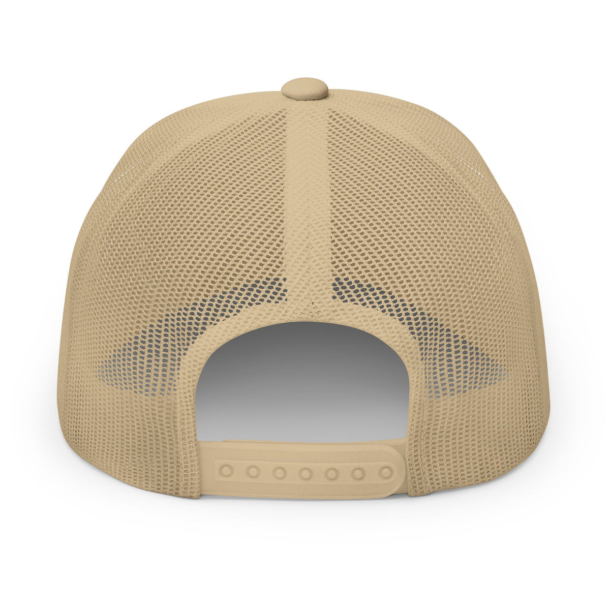 Atomic Fishing Patch Trucker Hat — White Patch (Khaki, Black, Navy, Charcoal)-7
