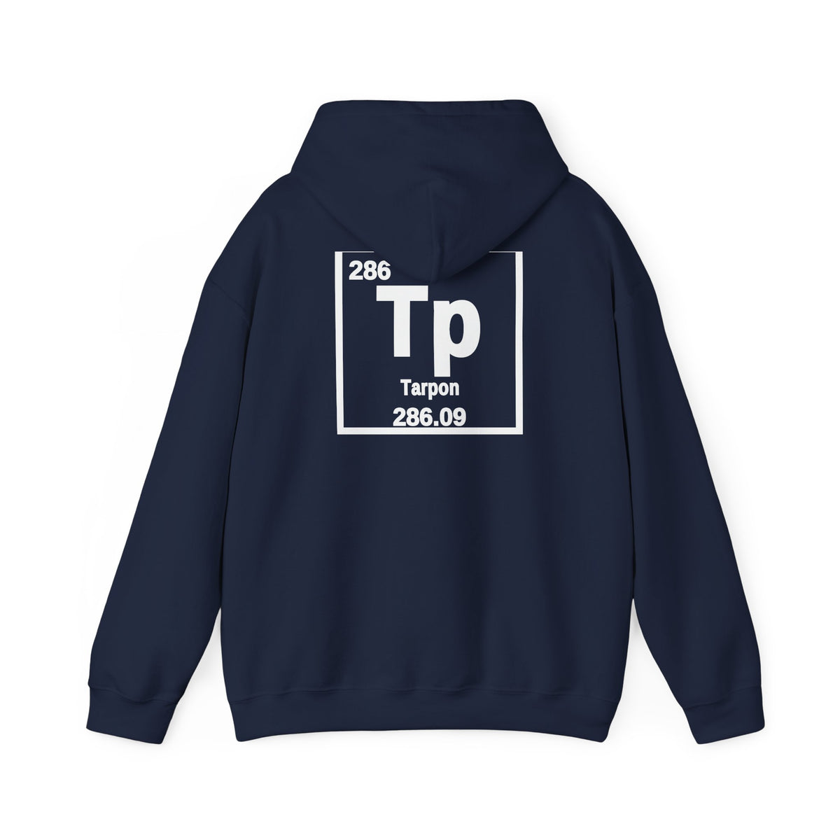 Tarpon 'Atomic Fishing' Hoodie – Fishing Logo Pullover — Black-9
