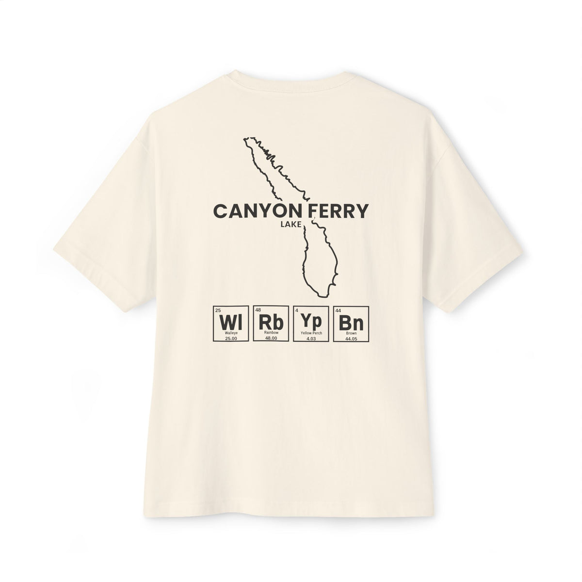 Canyon Ferry Lake, Montana Tee-7