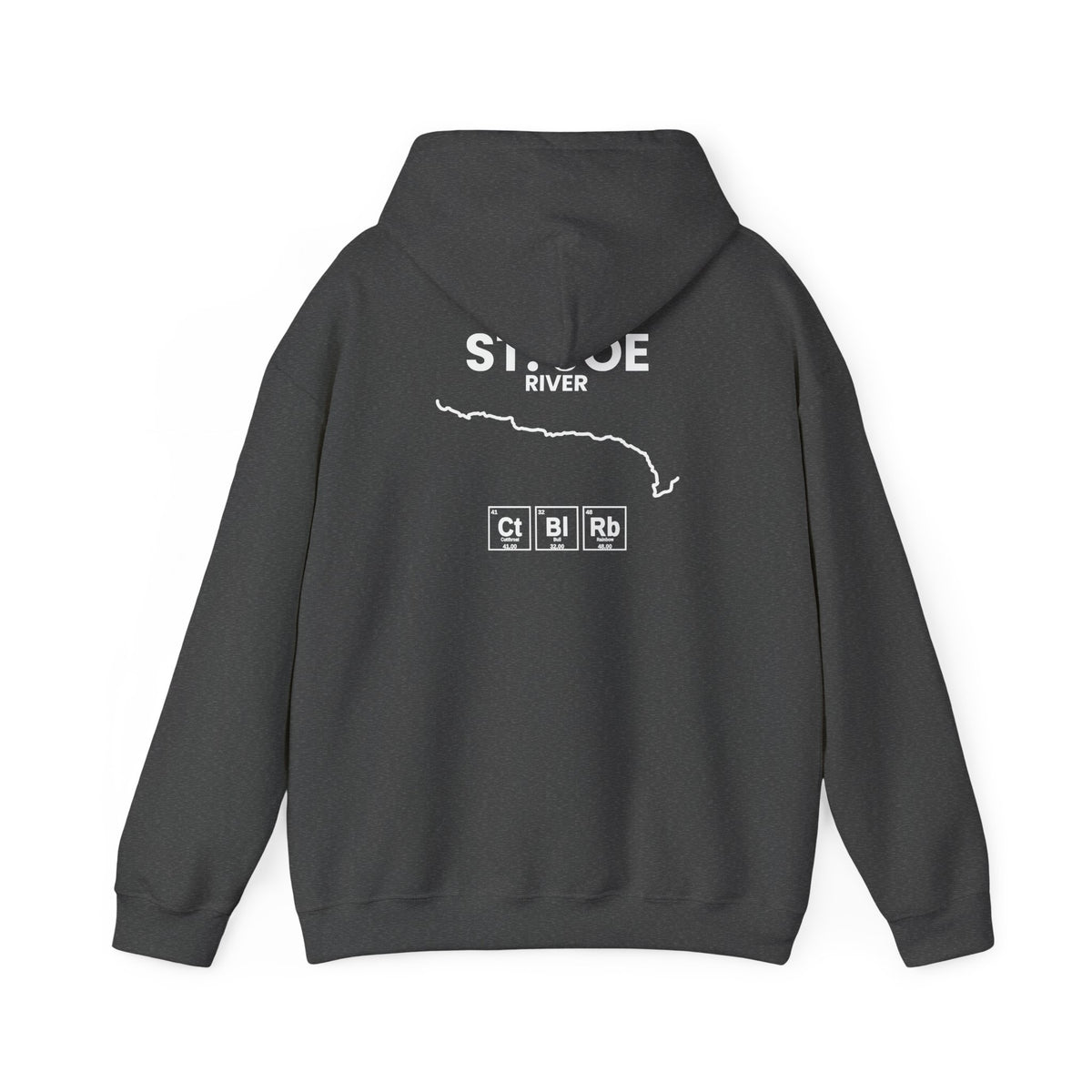St. Joe River, Idaho Hoodie-9