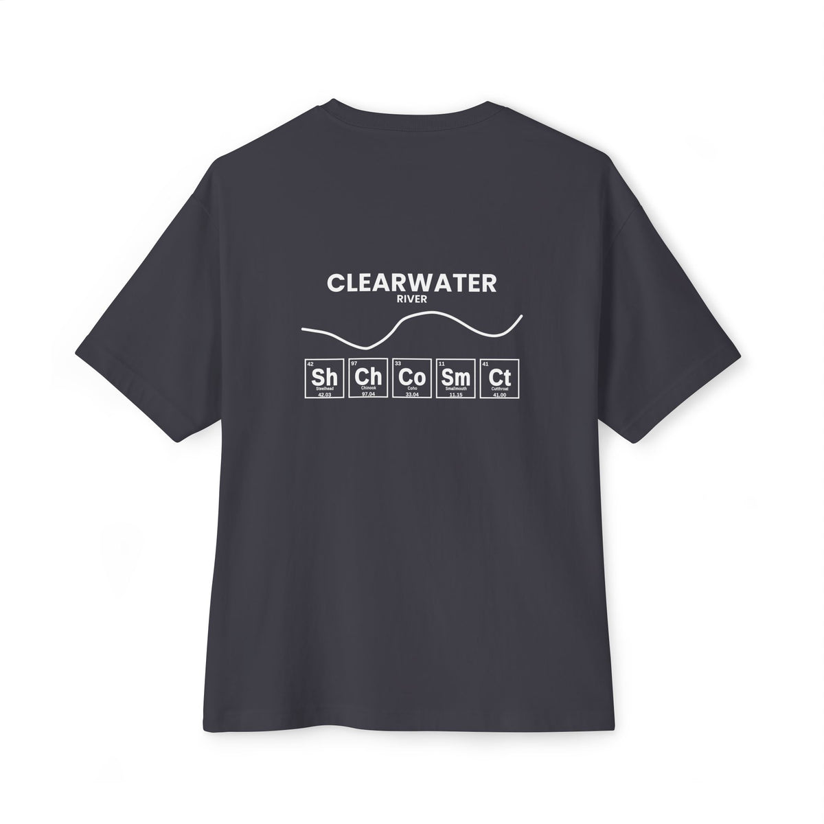 Clearwater River, Idaho Tee-11