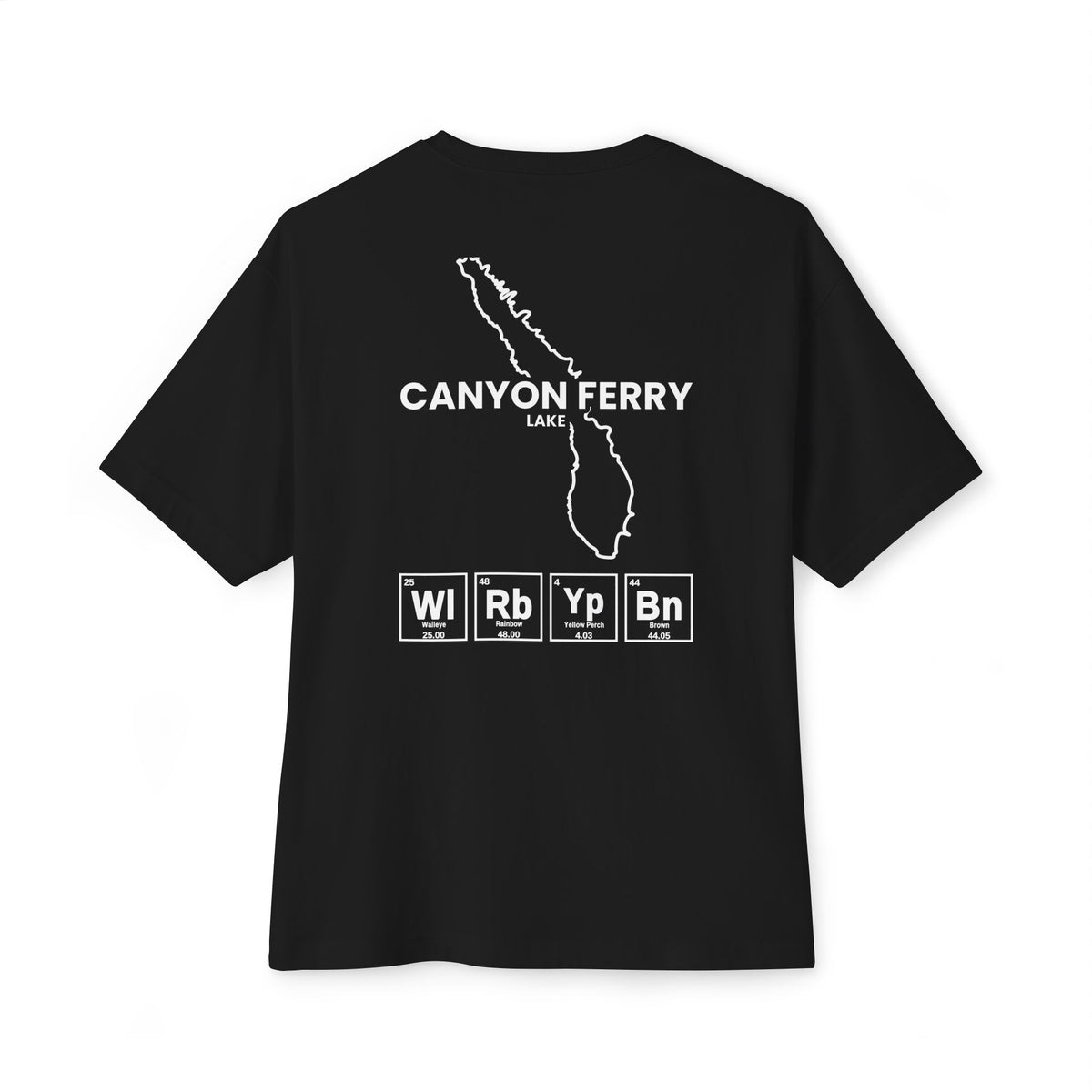 Canyon Ferry Lake, Montana Tee-5