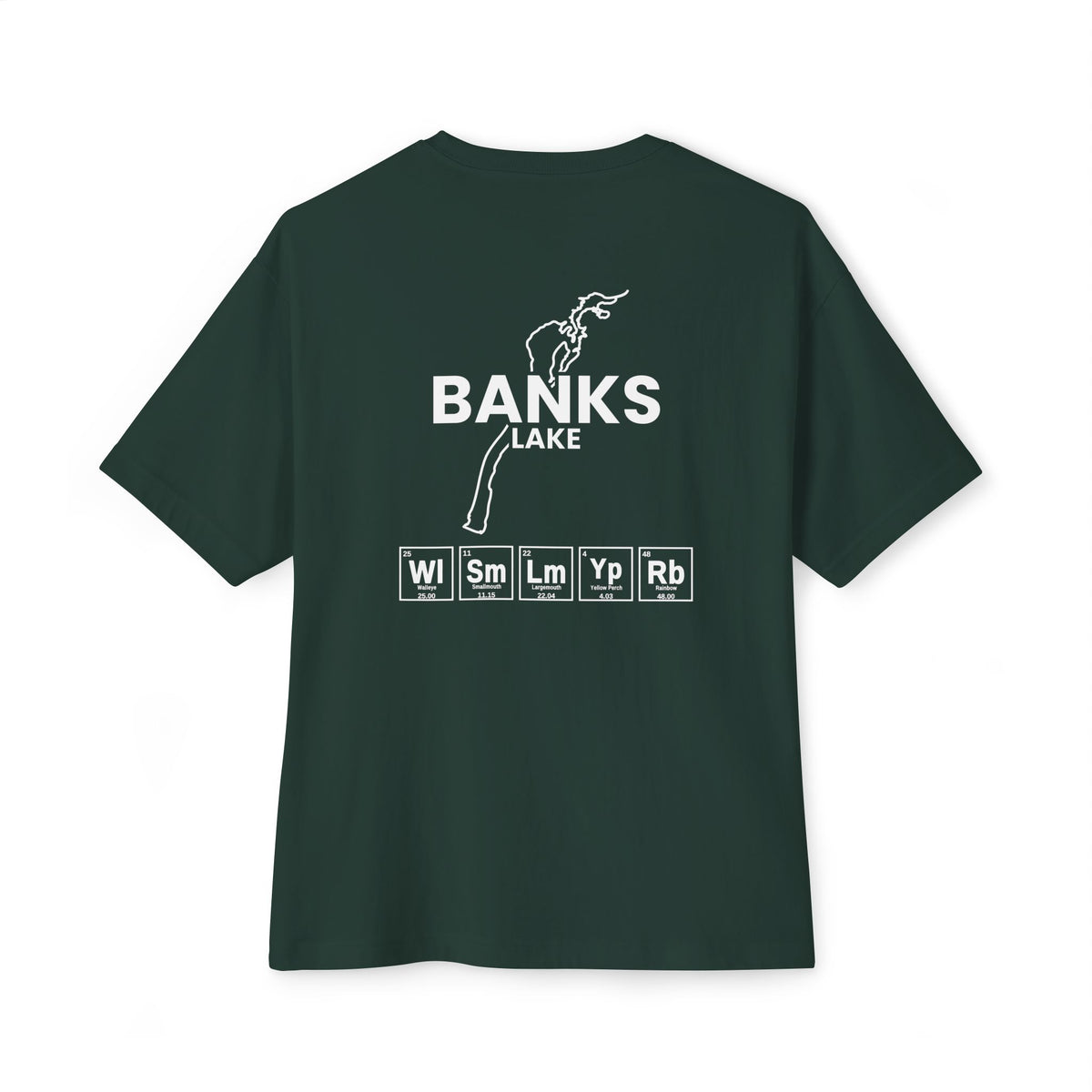 Banks Lake, Washington Tee-13