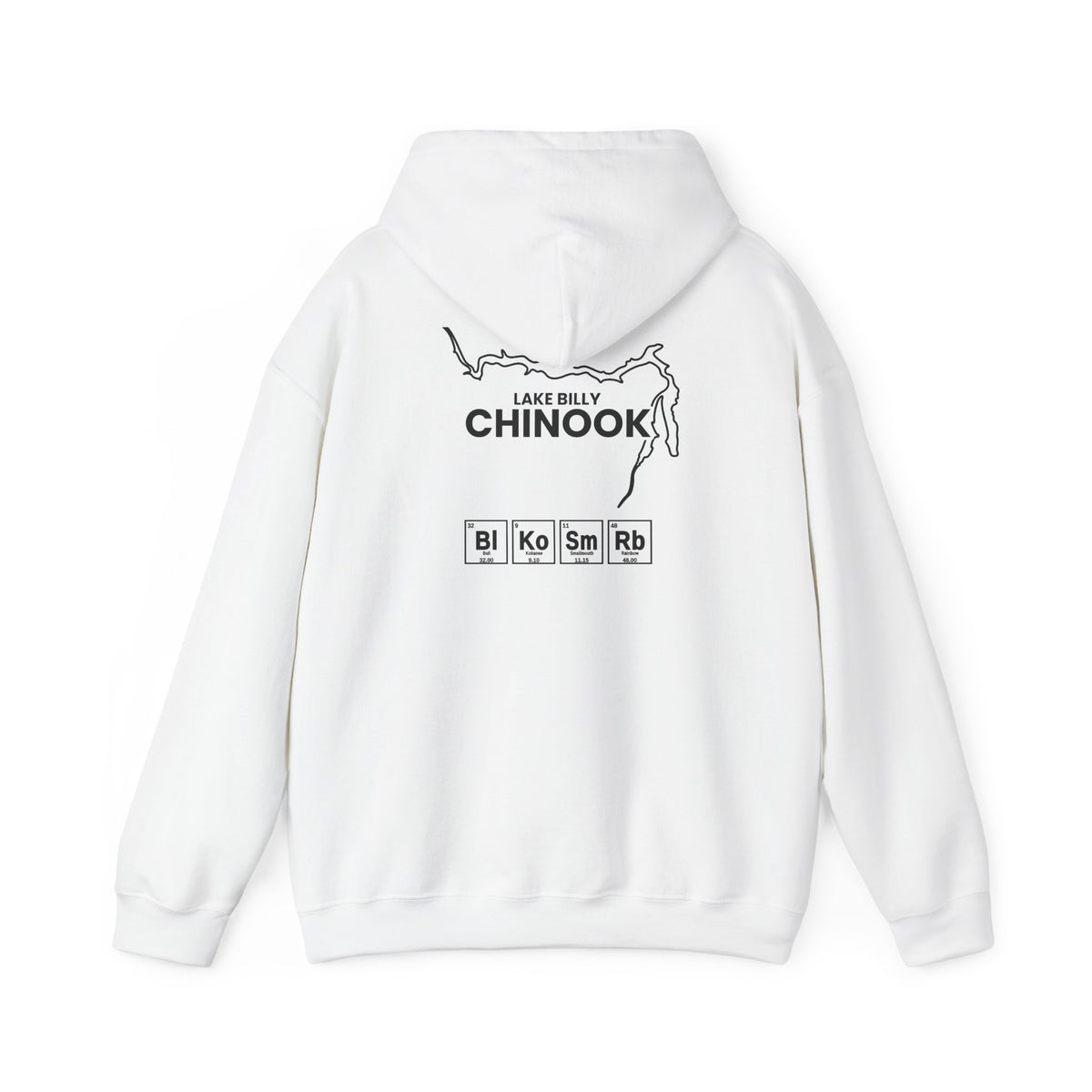 Lake Billy Chinook Hoodie-1