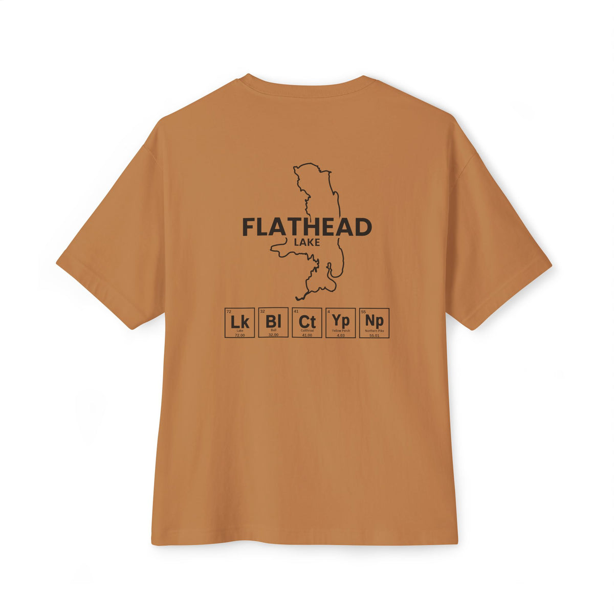 Flathead Lake, Montana Tee-9