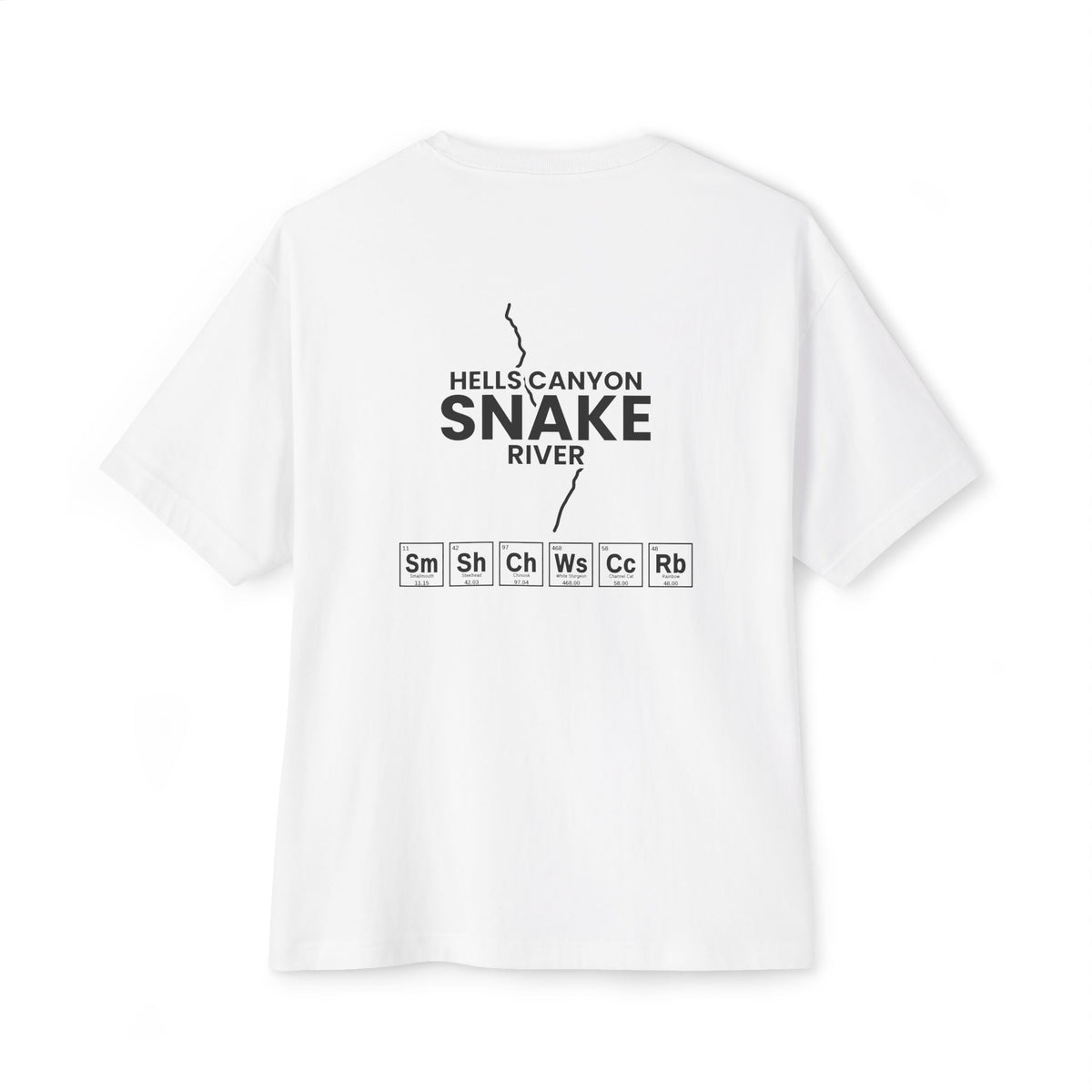 Hells Canyon (Snake River), Idaho Tee