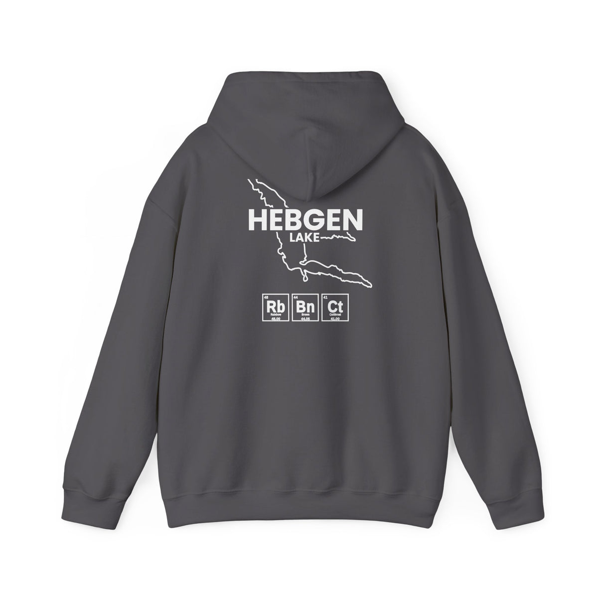 Hebgen Lake, Montana Hoodie-13